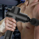 Pistola massageadora- 6 Ponteiras - Loja Bitrex