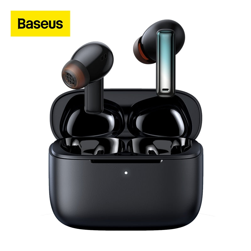 Auriculares sem fio Baseus Bowie M2s (Preto) - Versomastore