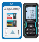 Trena Digital Laser Com Nível De Alta Precisão