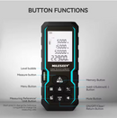 Trena Digital Laser Com Nível De Alta Precisão