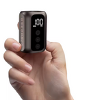 Mini Compressor de Bicicleta moto Portátil AS100: Inflador Recarregável 100PSI