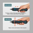 PowerFix Pro – Mini Chave de Fenda Elétrica Recarregável