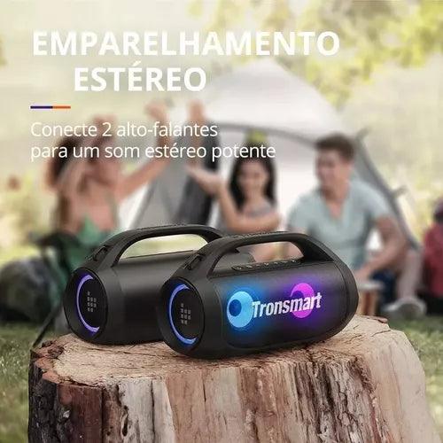 Caixa De Som Portátil Tronsmart Bang Se Bluetooth 5.3 Ipx6 - Loja Bitrex