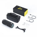 Caixa De Som Bluetooth Mifa A90 60w Bateria De 8000mha Cor Preto