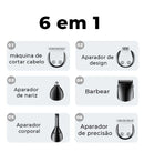 Máquina BarbearMax Barba e Aparador de pelos - Loja Bitrex