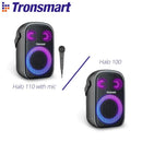 Caixa De Som Tronsmart Halo 100 60w Bluetooth Leds Cor Preto Bivolt - Loja Bitrex