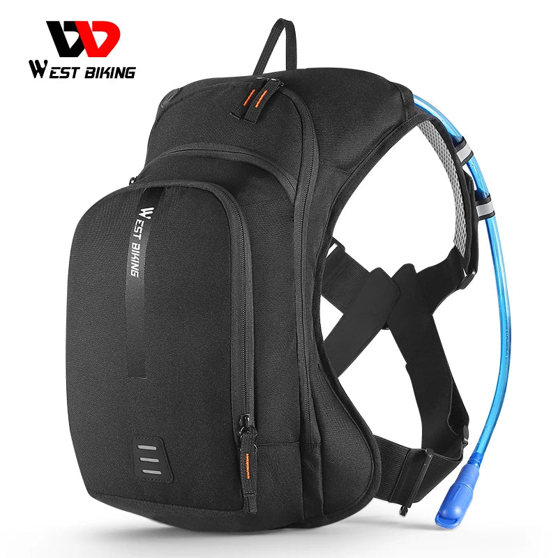 Mochila para Ciclismo e Aventuras West Biking 10L Ultraleve
