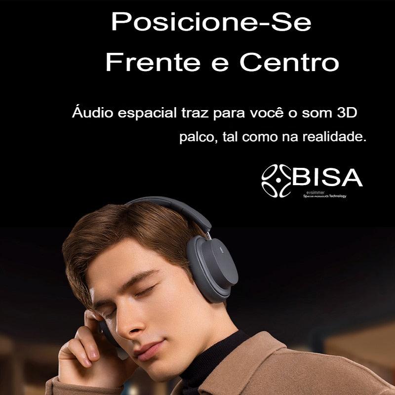 Fone Headphone 3D Baseus Bowie D05 Bluetooth 5.3 Headset 70Horas - Loja Bitrex