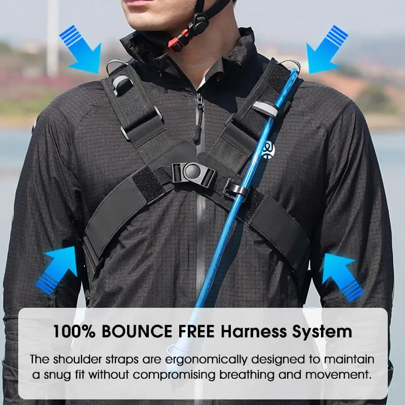 Mochila para Ciclismo e Aventuras West Biking 10L Ultraleve