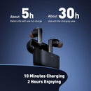 Fone De Ouvido Sem Fio Baseus Bowie M2 Cancelamento De Ruído - Loja Bitrex