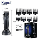 Máquina De Cortar Cabelo Kemei Km-2296 Profissional
