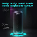 Caixa De Som Bluetooth Mifa A90 60w Bateria De 8000mha Cor Preto