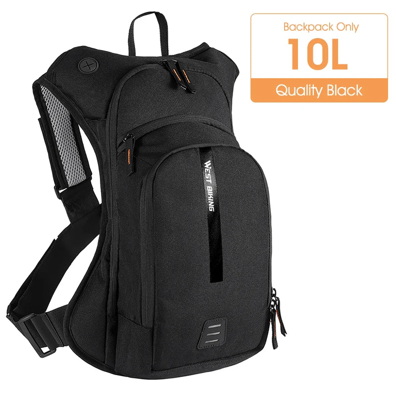 Mochila para Ciclismo e Aventuras West Biking 10L Ultraleve