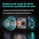 Caixa De Som Bluetooth Mifa A90 60w Bateria De 8000mha Cor Preto