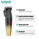 Máquina De Cortar Cabelo Profissional Vgr V003 9000 RPM - Loja Bitrex