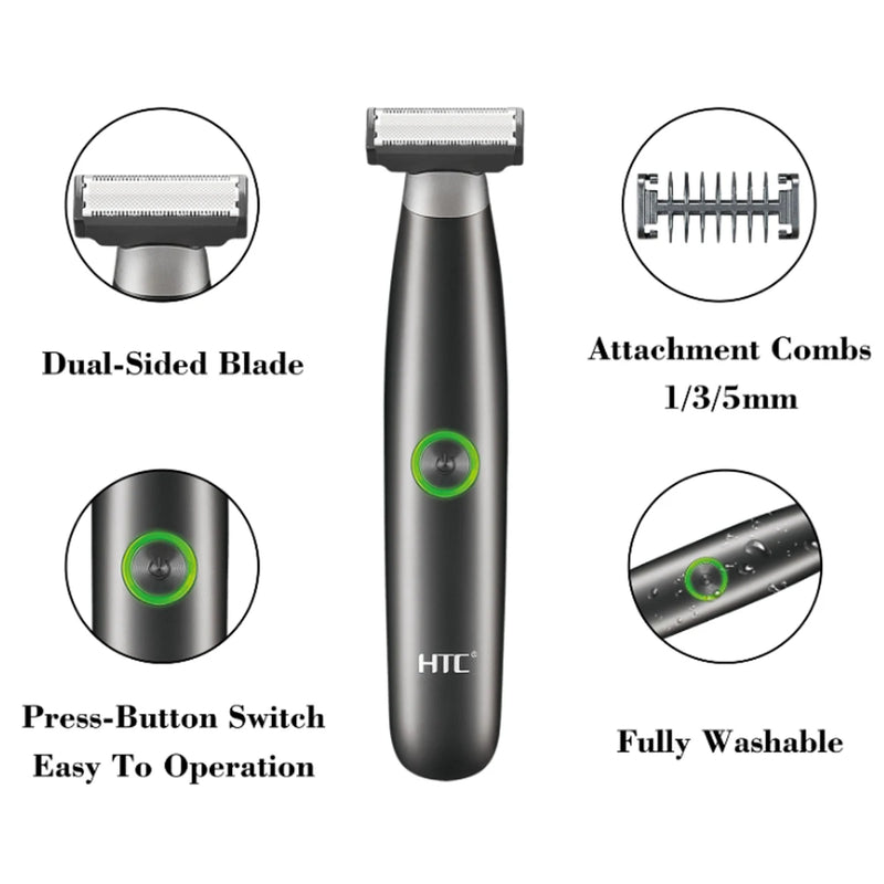 Aparador Elétrico Htc 3 em 1 para Rosto e Corpo todo Modelo 2025