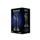 Máquina De Cortar Cabelo Kemei Km-2296 Profissional