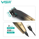 Máquina De Cortar Cabelo Profissional Vgr V003 9000 RPM - Loja Bitrex