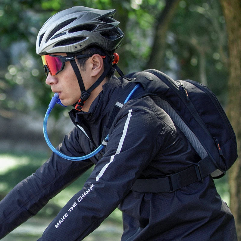 Mochila para Ciclismo e Aventuras West Biking 10L Ultraleve