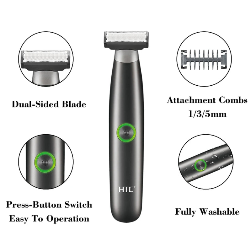 Aparador Elétrico Htc 3 em 1 para Rosto e Corpo todo Modelo 2025