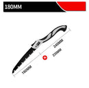 Serra Manual Dobrável Profissional poda e madeira - Loja Bitrex