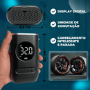 Compressor Ar Portátil Recarregável de Pneu - Loja Bitrex