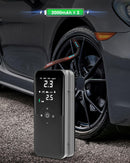 Compressor Portátil de Ar Recarregável para Encher Pneu de Carro, moto, Bicicleta, Bola - Loja Bitrex