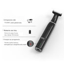 Aparador de pelos e barbeador Htc barba, Apara as partes intimas - A prova d'agua - Loja Bitrex