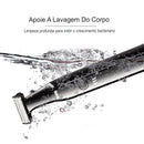 Aparador de pelos e barbeador Htc barba, Apara as partes intimas - A prova d'agua - Loja Bitrex