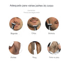 Aparador de pelos e barbeador Htc barba, Apara as partes intimas - A prova d'agua - Loja Bitrex