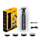 Aparador de pelos e barbeador Htc barba, Apara as partes intimas - A prova d'agua - Loja Bitrex