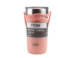 Copo Térmico Tyeso para Bebidas Quentes e Geladas com Tampa 550ML - Loja Bitrex