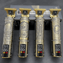 Maquina de fazer barba e Acabamento em Metal Recarregável - Loja Bitrex