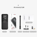 Compressor Portátil de Ar Recarregável para Encher Pneu de Carro, moto, Bicicleta, Bola - Loja Bitrex