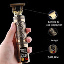 Maquina de fazer barba e Acabamento em Metal Recarregável - Loja Bitrex