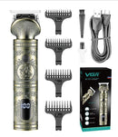 Maquina de fazer barba e Acabamento em Metal Recarregável - Loja Bitrex