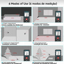 Trena Digital Laser Com Nível De Alta Precisão - Loja Bitrex